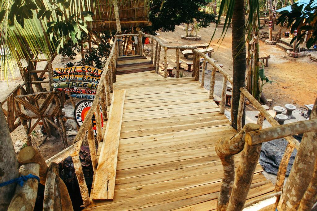 מלון Batununggul Nyuh Bengkok Tree House מראה חיצוני תמונה