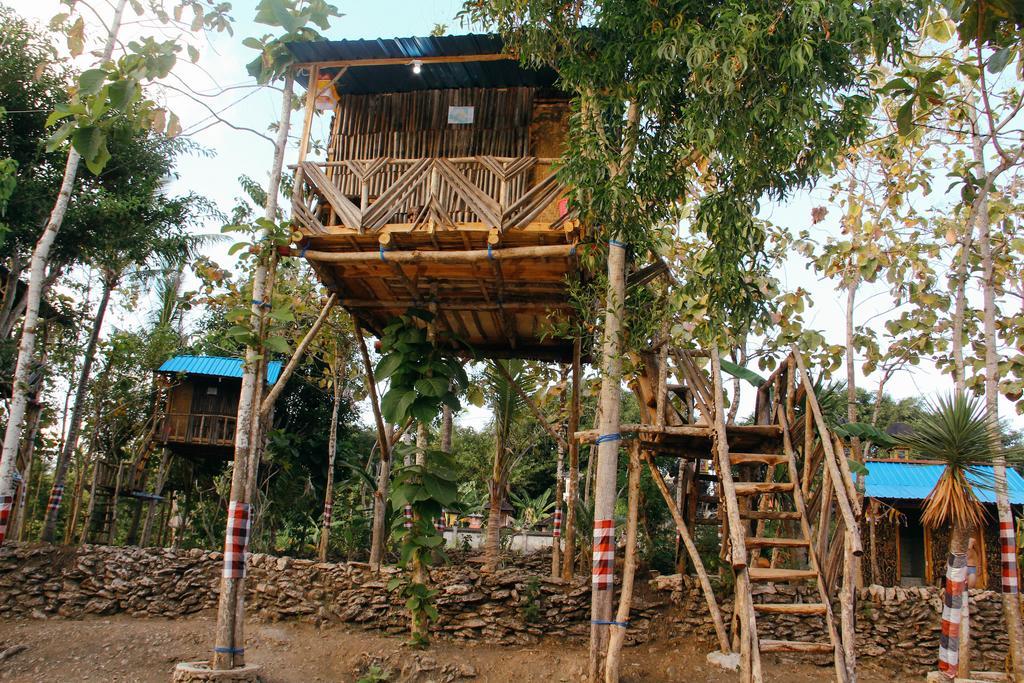 מלון Batununggul Nyuh Bengkok Tree House מראה חיצוני תמונה