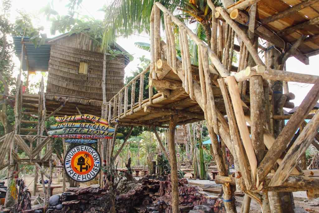 מלון Batununggul Nyuh Bengkok Tree House מראה חיצוני תמונה