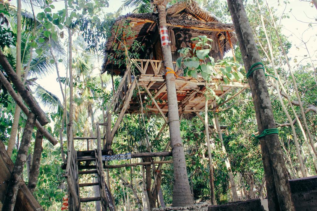 מלון Batununggul Nyuh Bengkok Tree House מראה חיצוני תמונה