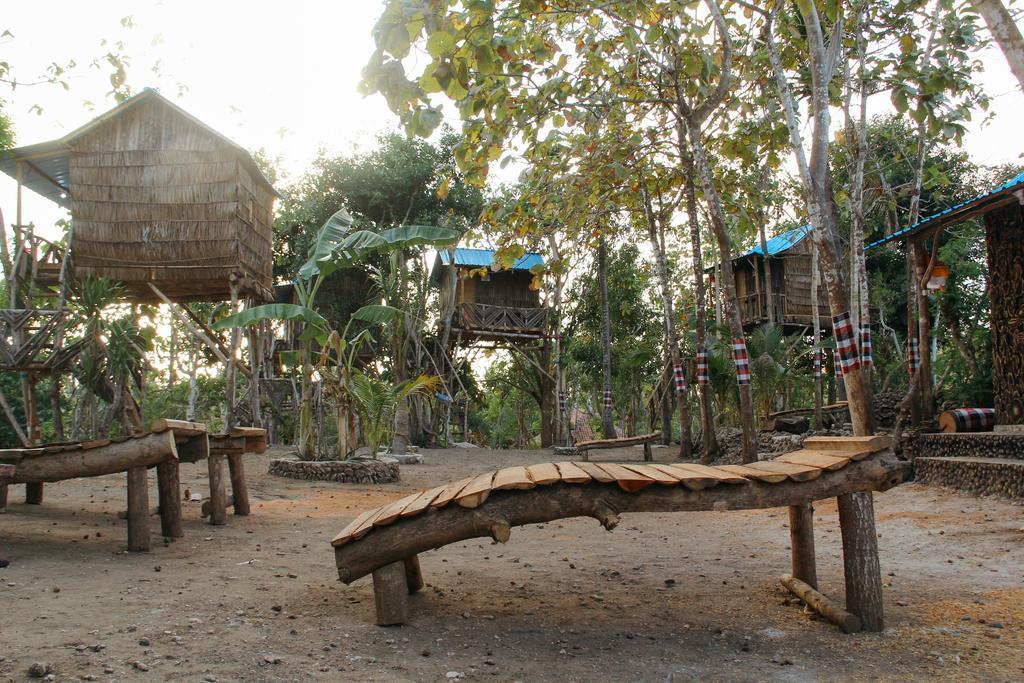 מלון Batununggul Nyuh Bengkok Tree House מראה חיצוני תמונה