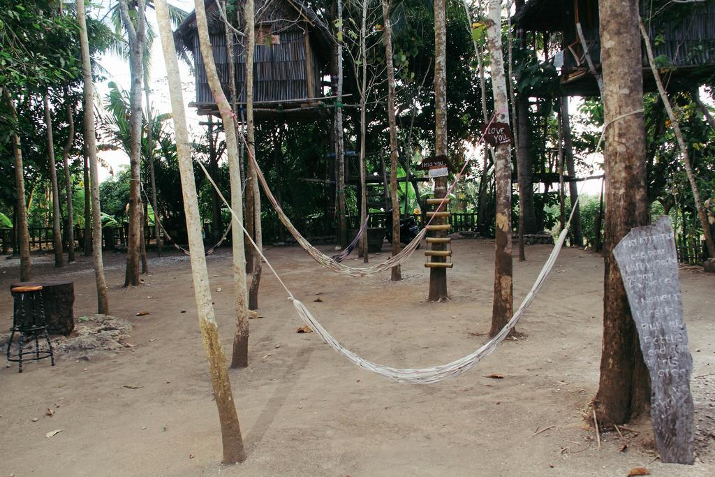 מלון Batununggul Nyuh Bengkok Tree House מראה חיצוני תמונה