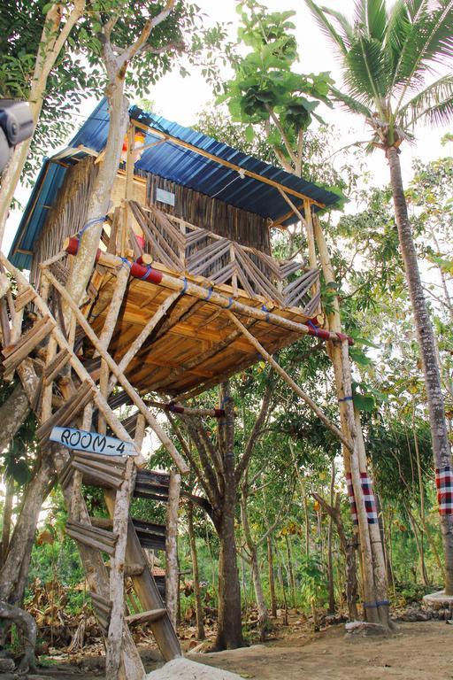 מלון Batununggul Nyuh Bengkok Tree House מראה חיצוני תמונה