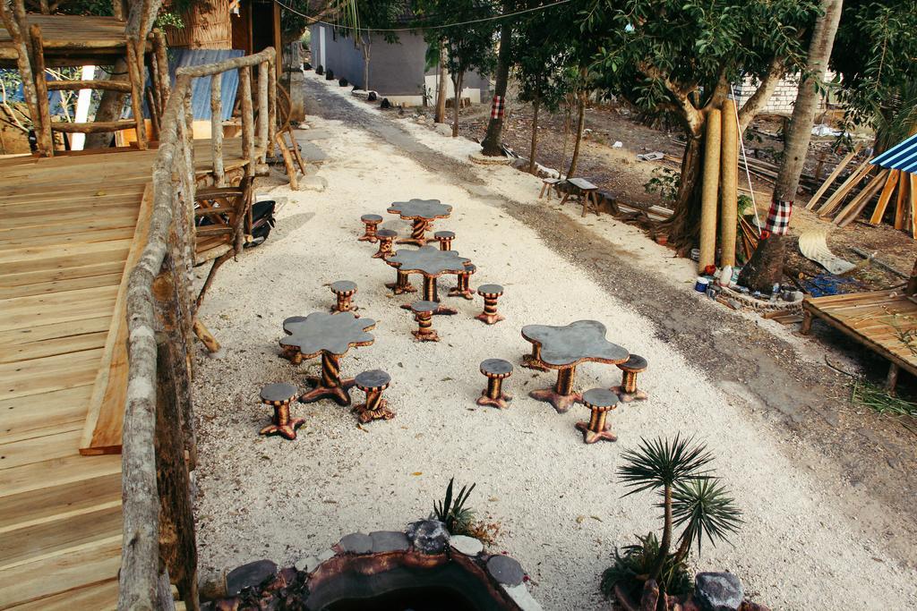 מלון Batununggul Nyuh Bengkok Tree House מראה חיצוני תמונה