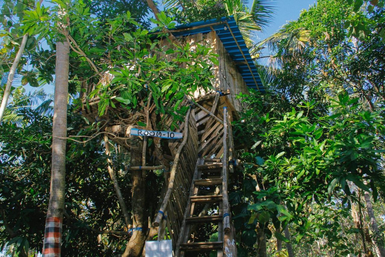 מלון Batununggul Nyuh Bengkok Tree House מראה חיצוני תמונה