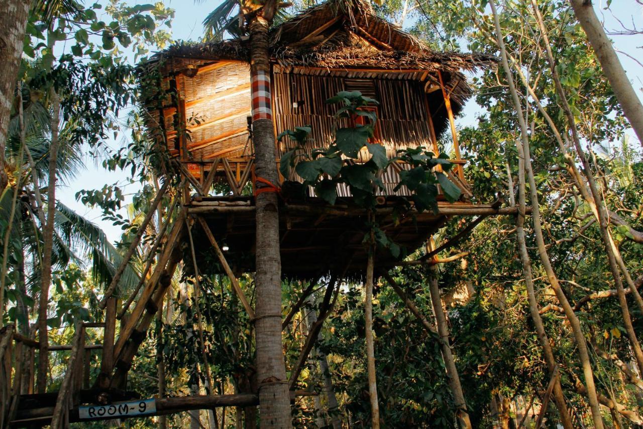 מלון Batununggul Nyuh Bengkok Tree House מראה חיצוני תמונה
